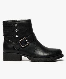 PANTALON BLEACH BOOTS NOIR