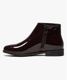 chelsea boots vernis rouge7683501_3