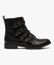 BAIN NOIR BOOTS NOIR