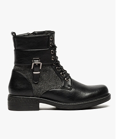 PANTALON NOIR BOOTS NOIR