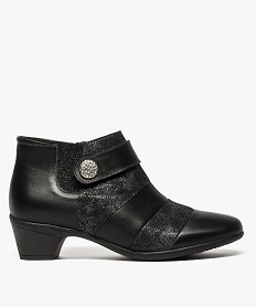 BALLERINE NOIR BOOTS NOIR