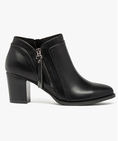 BLOUSON ROSE POUDRE BOOTS NOIR