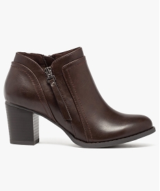  BOOTS MARRON