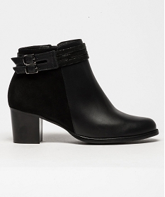 PULL CURRY BOOTS NOIR