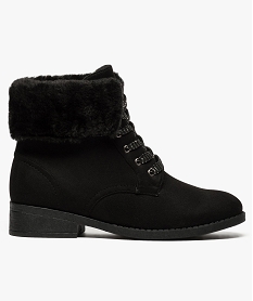 GEMO Boots avec col noir standard
