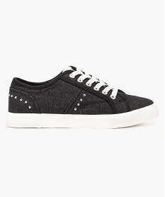 GEMO Tennis basse effet denim à rivets bleu standard