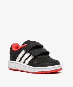 sneakers basses - adidas hoops 2.0 noir baskets et tennis7711201_2