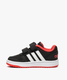 sneakers basses - adidas hoops 2.0 noir7711201_3