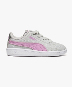 baskets pailletees a lacets - puma rose baskets et tennis7711401_1