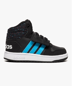 baskets montantes avec col en textile - adidas hoops mid 2.0 noir baskets et tennis7711601_1