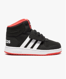 baskets a scratch hoops mid - adidas noir baskets et tennis7711701_1