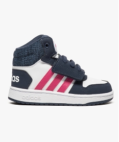 GEMO Basket mi-montante à scratch - Adidas Hoops Mid 2.0 I Blanc