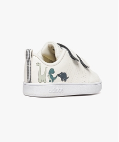 baskets a scratch avec motifs animaux - adidas blanc7712001_4
