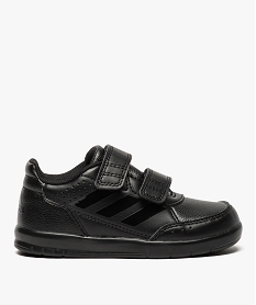 GEMO Baskets enfant unies avec double fermeture scratch - Adidas Noir