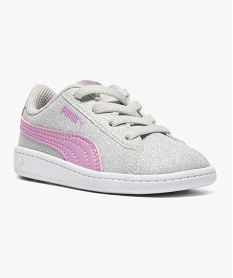 baskets fille puma ultra girly gris7712701_2