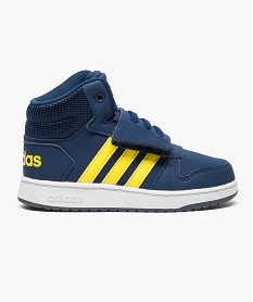 GEMO Basket lacée à tige montante - Adidas Bleu