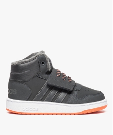 basket fourree a tige montante - adidas noir baskets7713401_1