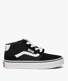 baskets garcon montantes bimatieres - vans noir7713501_1