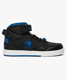GEMO Baskets montantes - New York Yankees (tailles 28 > 34) Noir