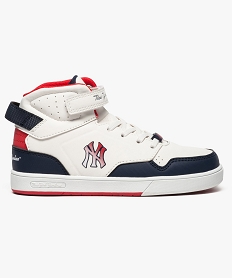 GEMO Baskets montantes - New York Yankees (tailles 28 > 34) blanc standard