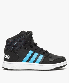 baskets montantes enfants avec col fantaisie - adidas noir7714301_1