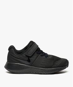 GEMO Baskets en mesh unies - Nike Noir