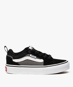 GEMO Baskets garçon basses bimatières - Vans noir standard