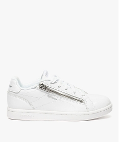 baskets basses unies avec zip sur le dessus - reebok blanc baskets7715601_1