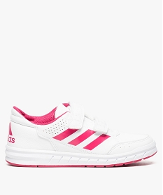 basket fille a brides autoagrippantes - adidas altasport blanc baskets7715701_1