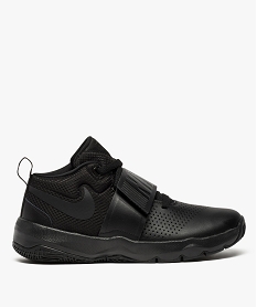 GEMO Baskets bi-matières garçon - Nike noir standard