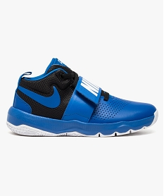 GEMO Baskets bi-matières bicolores - Nike Bleu