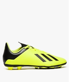 SANS GENRE BLANC CHAUSSURE SPORT JAUNE FLUO