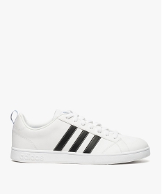 basket homme a bandes contrastantes - adidas vs advantage blanc7718301_1