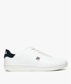 GEMO Basket homme bicolore - Fila Crosscourt 2 F Low Blanc