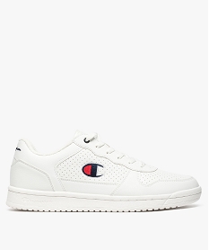 baskets homme basses unies a lacets - champion chicago low blanc7719701_1
