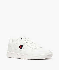 baskets homme basses unies a lacets - champion chicago low blanc7719701_2