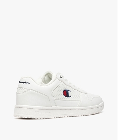 baskets homme basses unies a lacets - champion chicago low blanc7719701_4