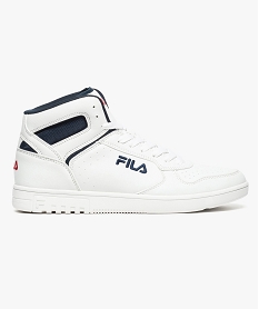 basket blanche montante - fila f-forward mid blanc baskets montantes7719801_1