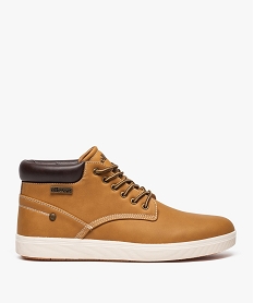 GEMO Chaussures homme chukkas à lacets bicolores - Ellesse Orange