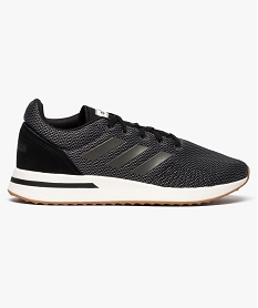 basket homme en mesh bicolore - adidas noir7720301_1