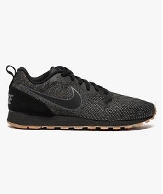 GEMO Baskets homme running - Nike MR Runner 2 Mesh noir standard