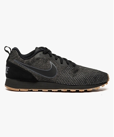 GEMO Baskets homme running - Nike MR Runner 2 Mesh Noir