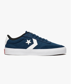 tennis basse lacee en textile - converse bleu7720801_1