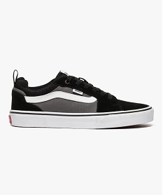 GEMO Basket lacée basse - Vans Filmore Suede Canvas Noir