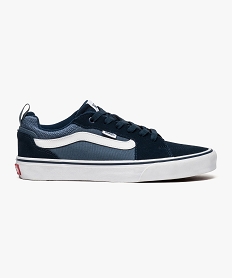 GEMO Basket lacée basse - Vans Filmore Suede Canvas bleu standard
