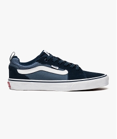 GEMO Basket lacée basse - Vans Filmore Suede Canvas Bleu