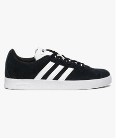 GEMO Baskets femme dessus cuir suédé - Adidas VL Court 2.0 Noir