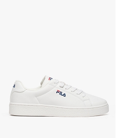 baskets femme a plateforme et details brodes - fila blanc7723501_1