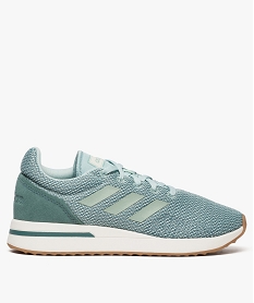 GEMO Basket femme pour running en mesh - Adidas bleu standard