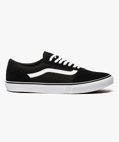 tennis femme bimatieres - vans maddie noir7725901_1